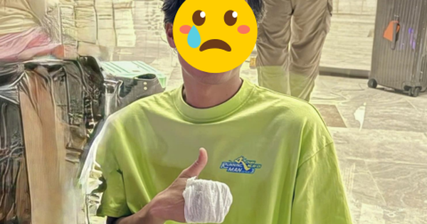 Thêm 1 thành viên Running Man Vietnam gặp tai nạn