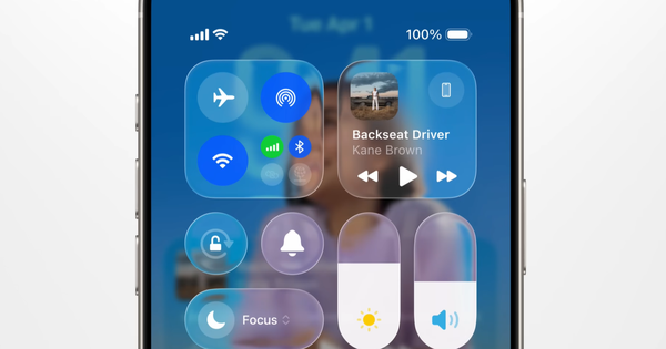 Giao diện mới của iOS 26 khó nhìn, Apple lập tức sửa sai