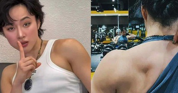 Angela Phương Trinh cơ bắp đến khó tin
