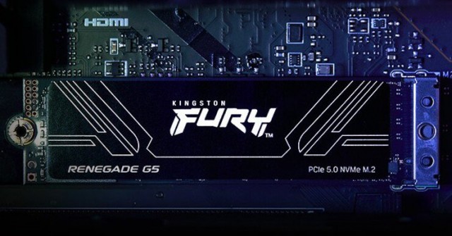 Ổ cứng Kingston FURY Renegade G5 tốc độ "khủng", game thủ sẽ cần
