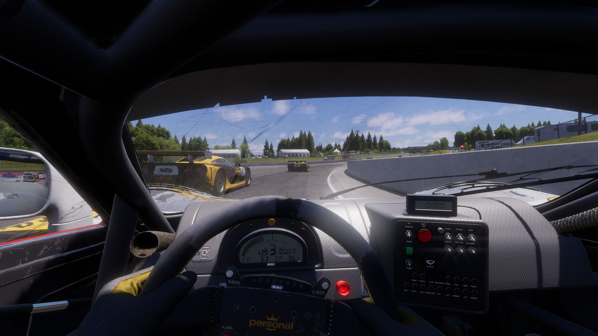 Trở Lại Đường Đua GTR Vào Tháng 11 Cùng Với Project Motor Racing