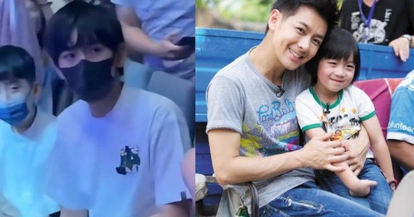 Không tin được đây là visual con trai 16 tuổi của nam thần số 1 màn ảnh Lâm Chí Dĩnh!