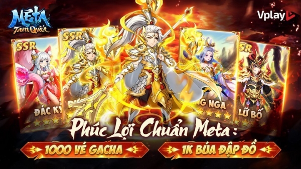 Thiên đường phúc lợi cho dân cày gọi tên Mê Ta Tam Quốc - Vplay