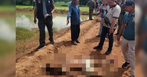 Thái Lan: Cháu trai bị ông rút súng bắn tử vong ngay trên cánh đồng, nghe lời khai của nghi phạm mà xót xa