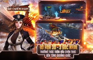 Đại Chiến Hạm – Siêu phẩm chiến thuật quân sự trên mobile sẽ ra mắt game thủ Việt vào tháng 8 này