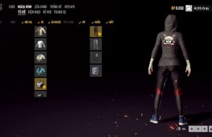 PUBG mở bán Skin trang phục Hoodie in logo các đội tuyển tham dự PGI Berlin 2018