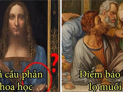 5 bí ẩn 'rùng mình' xung quanh những bức họa để đời của Leonardo da Vinci