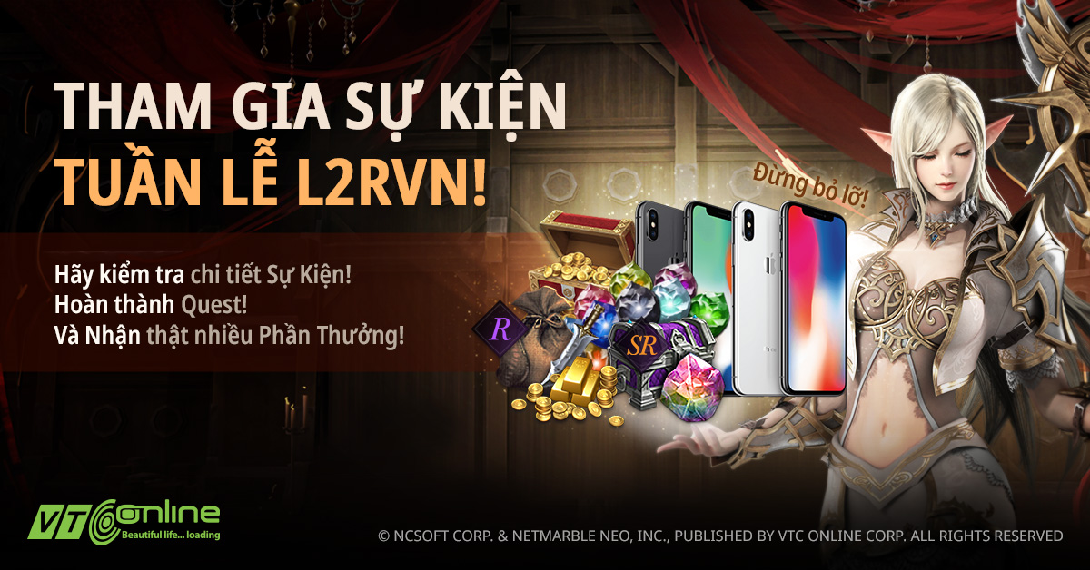 Lineage 2 Revolution Chính Thức Ra Mắt Vào 31/7/2018