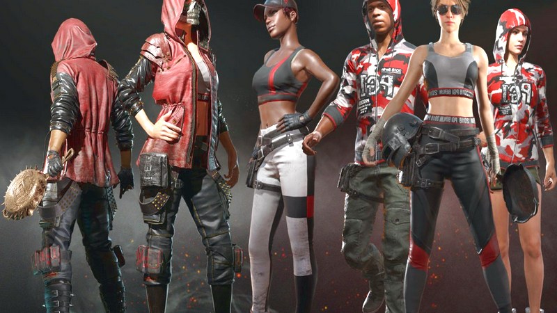 Đăng nhập vào PUBG ngay bây giờ để nhận Set đồ PGI 2018