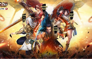 Cửu Dương VNG - Đứa con cưng giúp VNG khẳng định vị thế “thống trị” mảng MMORPG