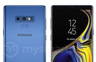 Galaxy Note9 sẽ có dung lượng tối thiểu 128GB, bản 512GB giá ngất ngưởng 34 triệu?