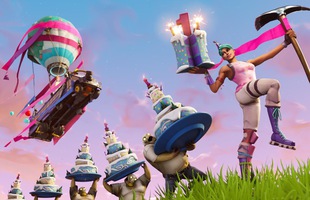 Fortnite tổ chức sinh nhật hoành tráng, tặng ngập trời quà cho game thủ