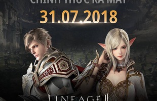 Ơn giời cuối cùng Lineage 2 Revolution cũng sắp ra mắt chính thức