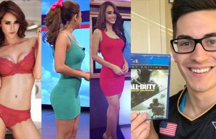 Youtuber nổi tiếng đá người yêu sexy nhất thế giới để có thời gian chơi Call of Duty