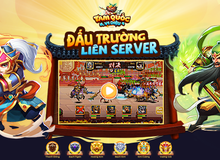 Tặng 2000 Giftcode Tam Quốc Vi Diệu mừng update mới: Tranh đoạt vương giả liên server, Tôn Sách, Mã Đại tham chiến