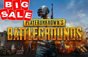 Game thủ nhanh tay, PUBG đang giảm giá không phanh