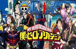 One Piece Academia: Bộ Spin-off mới 