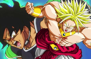 Broly phiên bản mới 2018 có một sự tiến bộ 