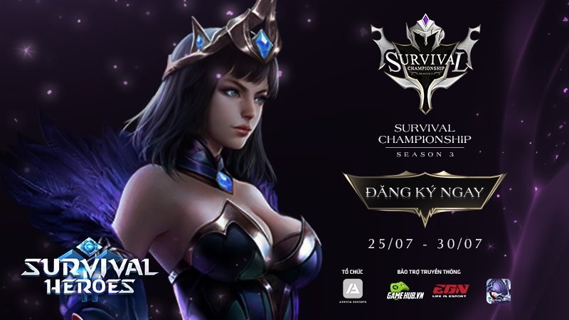 Survival Championship Season 3 chính thức ra mắt với giải thưởng “siêu to khổng lồ”