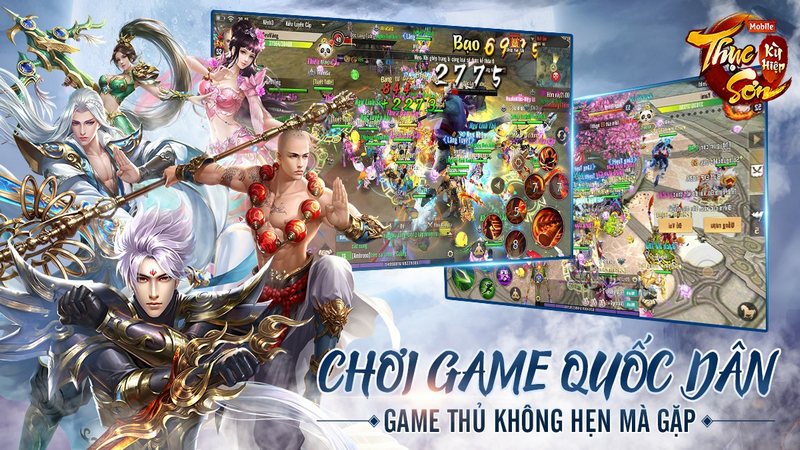 Thục Sơn Kỳ Hiệp Mobile: Chủ động rũ bỏ mác 