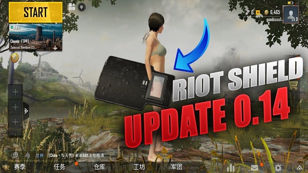 PUBG Mobile lại tiếp tục mở bản mới 0.14.0 dưới hình thức Beta Test