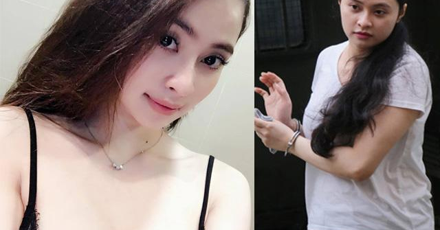 Nhan sắc gây bất ngờ của hot girl Ngọc Miu - người hầu tòa cùng trùm ma túy Văn Kính Dương