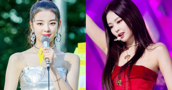 Đây là 2 nữ idol có bờ vai đẹp nhất Kpop: Jennie (BLACKPINK) tạo ra trend “móc áo”, nhưng đã gặp đối thủ nhà JYP