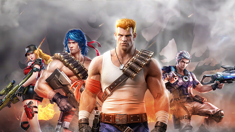 Contra Mobile - Contra Returns sắp được Tencent phát hành bản quốc tế