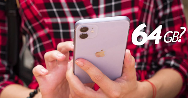 Có tiền mua iPhone 11: Nên chọn phiên bản bộ nhớ nào?