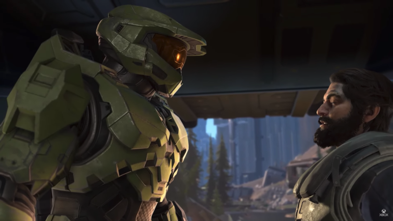 Halo Infinite trình diễn trailer mới tại sự kiện Xbox Games Showcase