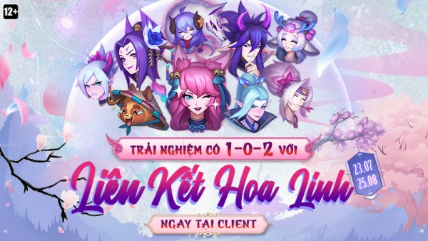 Tham gia “Liên Kết Hoa Linh” – Trải nghiệm có 1-0-2, nhận nhiều quà tặng giá trị từ 23/07 đến 25/08