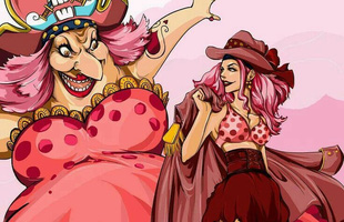 One Piece: Ngắm Big Mom thời trẻ xinh đẹp như hoa lại thấy 