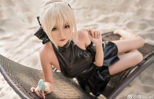 Cosplay Saber 