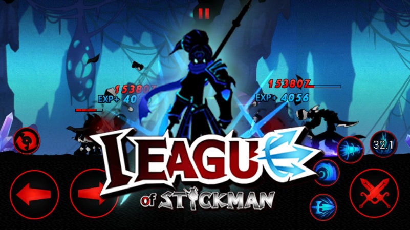 Tải ngay League of Stickman - Game hành động cực chặt chém cực chất đang được miễn phí trên Play Store