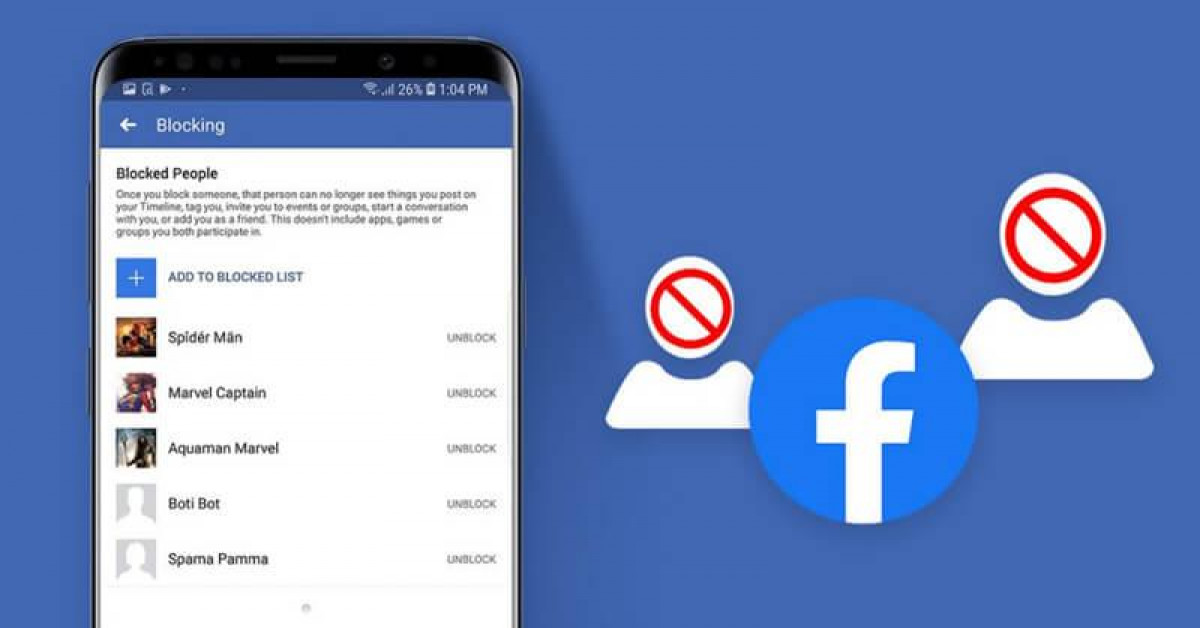 Điều gì xảy ra khi bạn chặn ai đó trên Facebook?