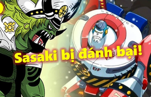 Soi những chi tiết thú vị trong One Piece chap 1019: Quá khứ ẩn giấu của Sasaki sẽ được hé lộ? (P.1)