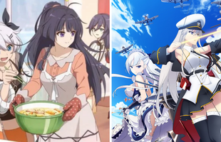 Honkai Impact và 9 anime hay tuyệt cú mèo được chuyển thể từ trò chơi di động