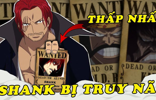 Top 20 nhân vật có tiền truy nã cao nhất One Piece tính tới thời điểm hiện tại, Luffy còn thua 6 người này?