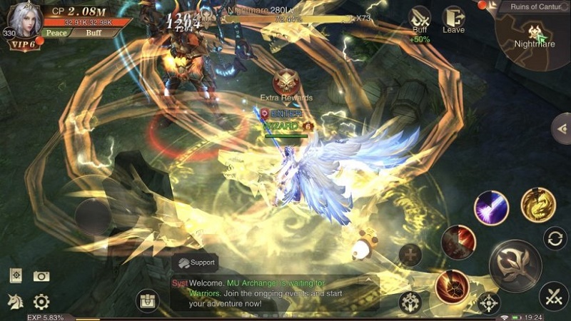 MU Archangel 2 mở đăng ký trước bản Closed Beta