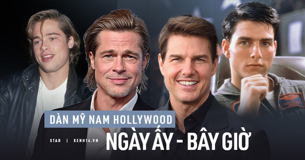 Dàn mỹ nam huyền thoại giờ ra sao: Tom Cruise, Brad Pitt U60 vẫn đẹp “chết người”, Leonardo bị “heo nhập” chưa bằng loạt nam thần hói dần đều