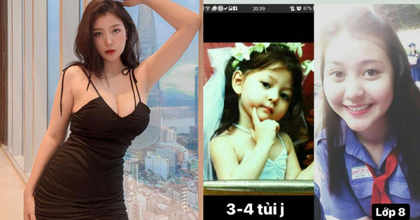 Hot girl ngực khủng Sunna khoe ảnh từ nhỏ, đẹp hút hồn thế này bảo sao luôn là tâm điểm chú ý của cả làng game Việt