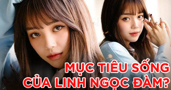 Linh Ngọc Đàm tiết lộ từng có rất nhiều hoài bão, nhưng bây giờ chỉ mong một cuộc sống bình yên!