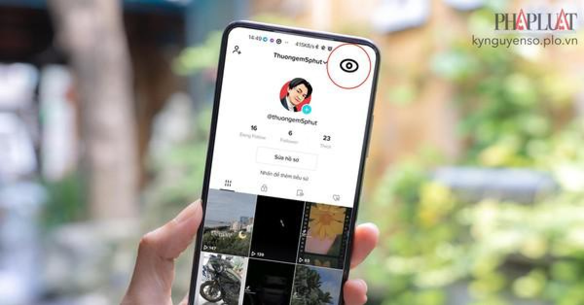 Cách kiểm tra ai đã xem hồ sơ TikTok của bạn