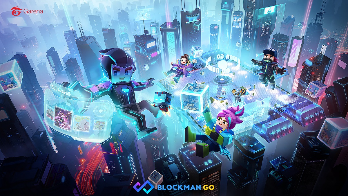 Garena Blockman Go – Nền tảng Sandbox đầu tiên được Garena chính thức ra mắt