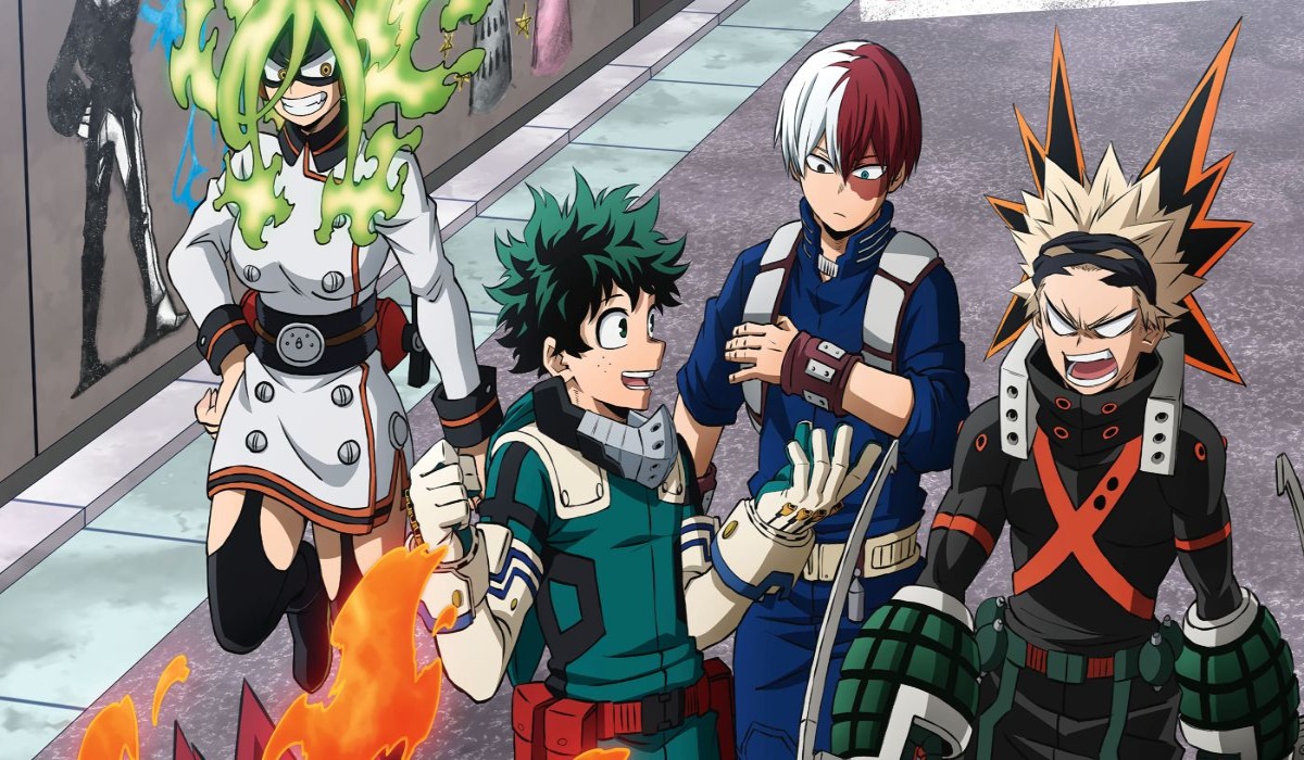 My Hero Academia season 6 sẽ chính thức được lên sóng sau những PV mới nhất