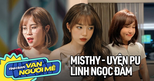 MisThy - Linh Ngọc Đàm - Uyên Pu: Tình bạn 