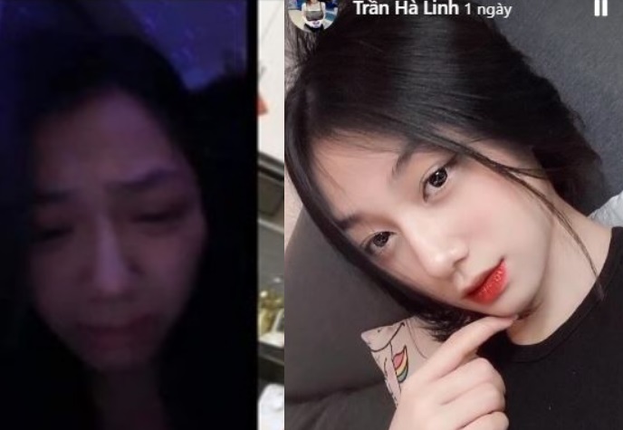 Hot girl 2k2 Trần Hà Linh livestream trong bóng tối, tiết lộ 1 sự thật không ngờ