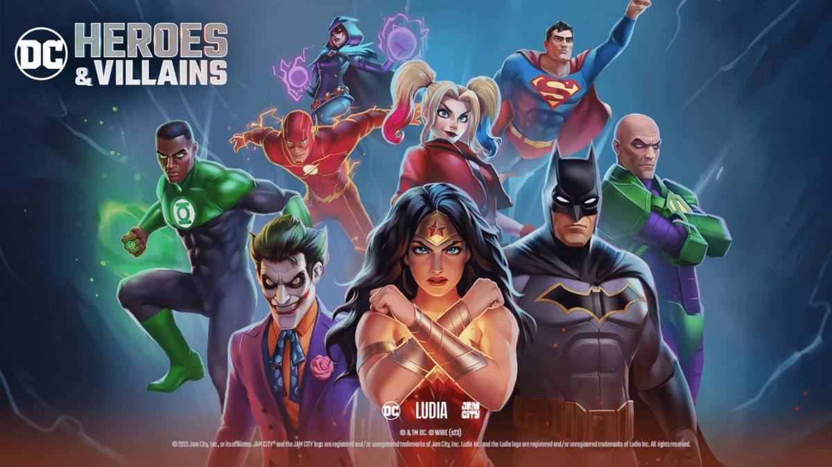 Khám phá vũ trụ siêu anh hùng DC trong tựa game nhập vai giải đố DC Heroes & Villains