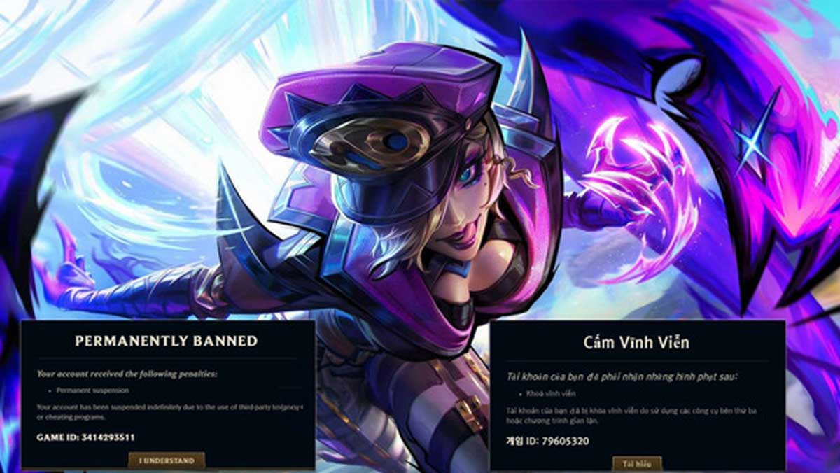 LMHT: Riot Games mạnh tay khóa vĩnh viễn với hàng loạt tài khoản sử dụng phần mềm thứ 3