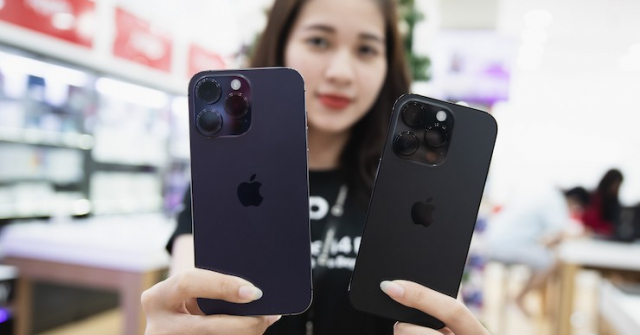 Bảng giá iPhone cuối tháng 7/2023: Đồng loạt giảm nhờ được Apple trợ giá
